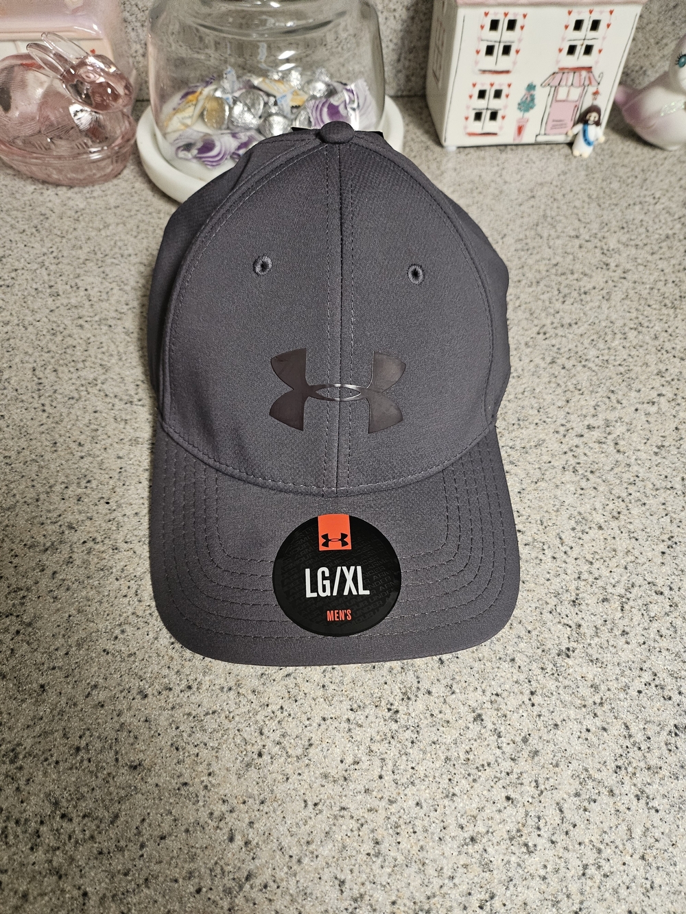 Under Armour Gray Men's Performance Hat LG/XL